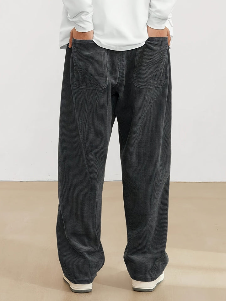 Klassische Cordhose für Herren