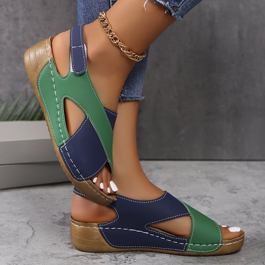 Bequeme orthopädische Sandalen für Damen