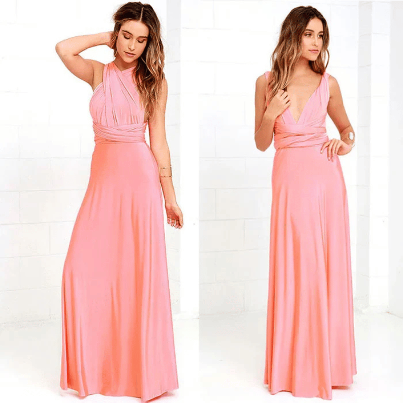Wandelbares Damen Maxi Vielseitig Elegant