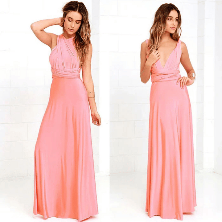 Wandelbares Damen Maxi Vielseitig Elegant