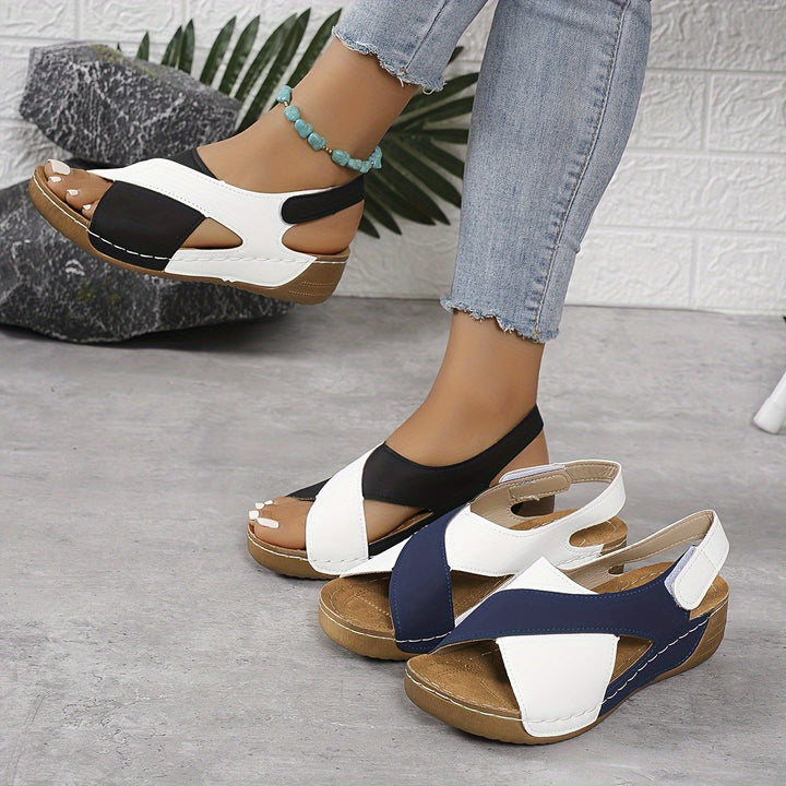 Bequeme orthopädische Sandalen für Damen