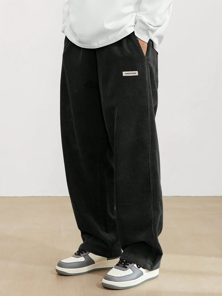 Klassische Cordhose für Herren