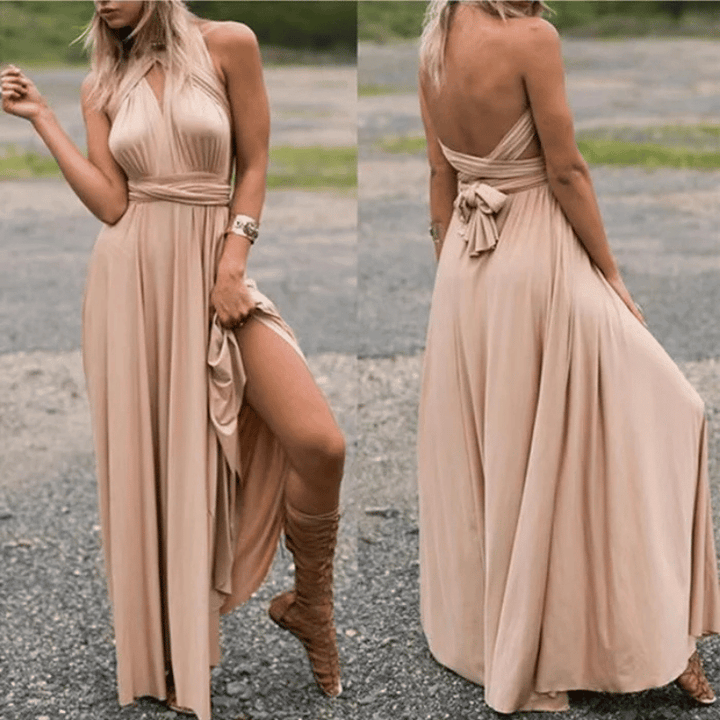 Wandelbares Damen Maxi Vielseitig Elegant