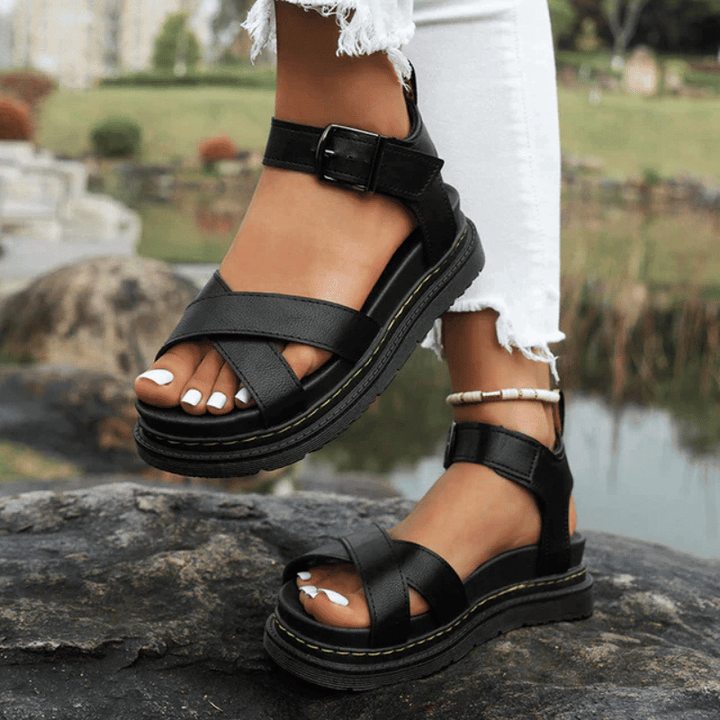 Sportlich leichte Sandalen für Frauen
