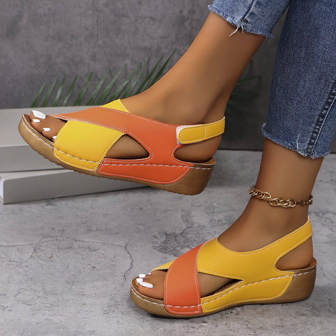 Bequeme orthopädische Sandalen für Damen