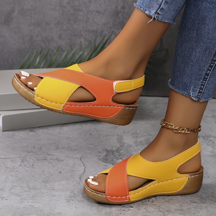 Bequeme orthopädische Sandalen für Damen