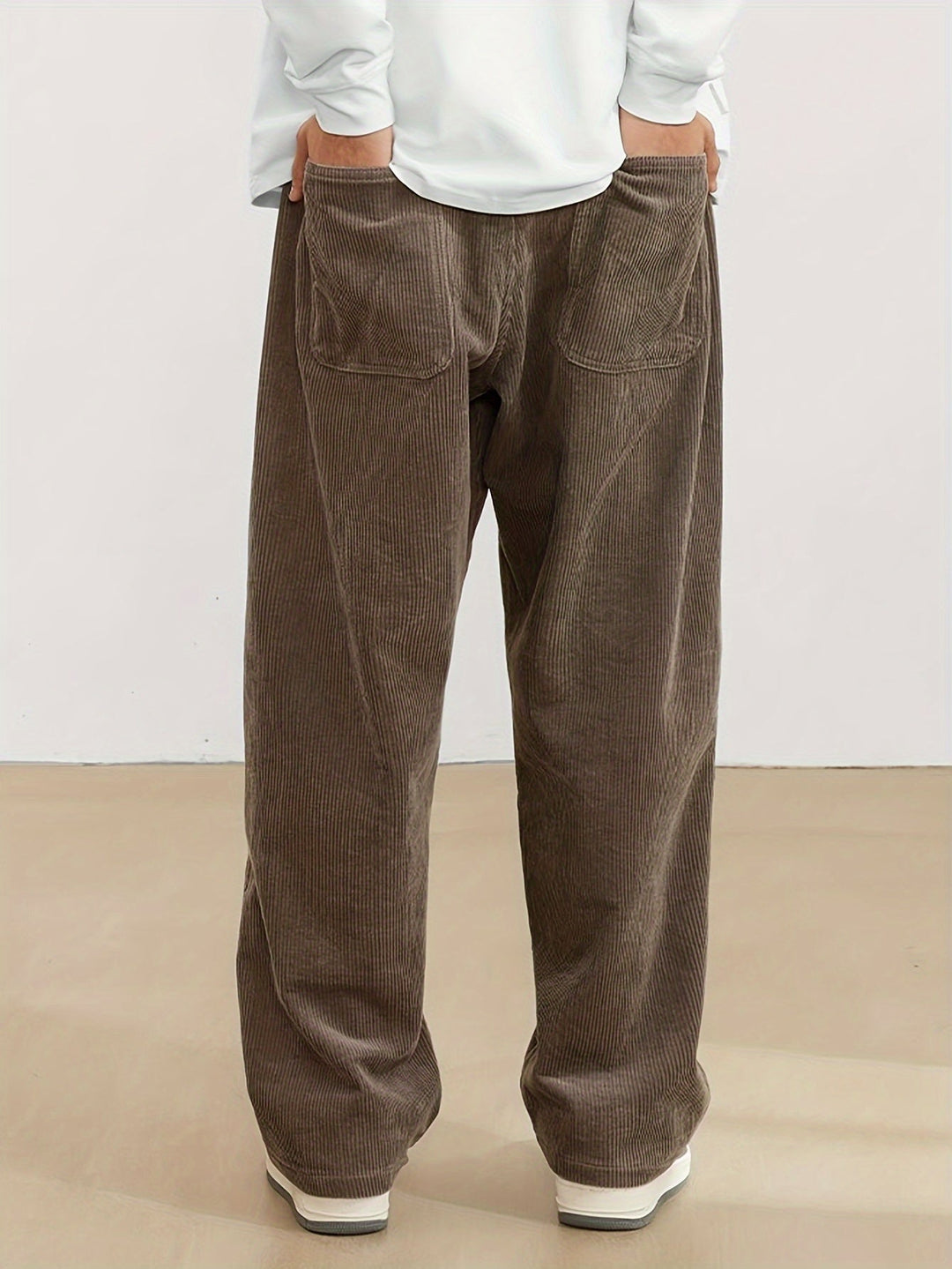 Klassische Cordhose für Herren
