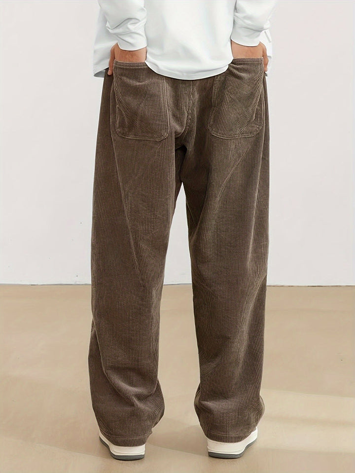 Klassische Cordhose für Herren