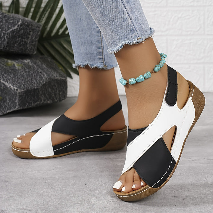 Bequeme orthopädische Sandalen für Damen
