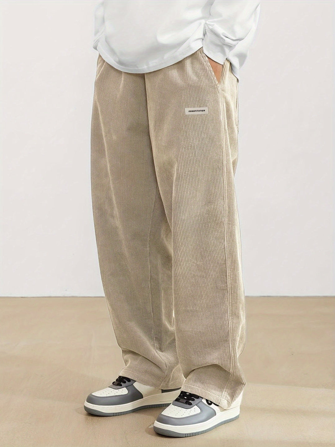Klassische Cordhose für Herren
