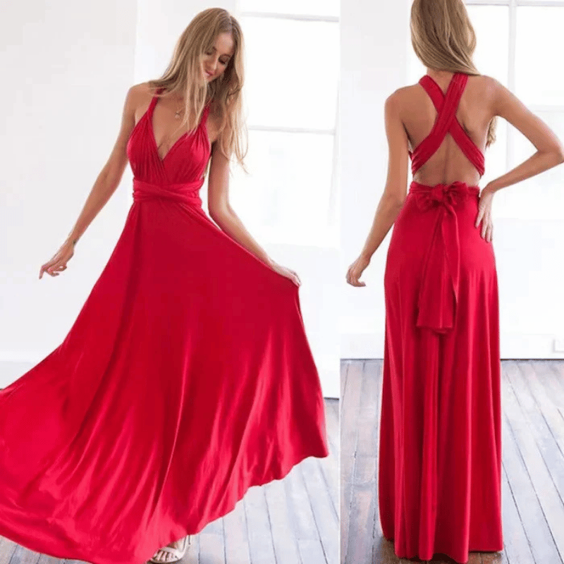 Wandelbares Damen Maxi Vielseitig Elegant