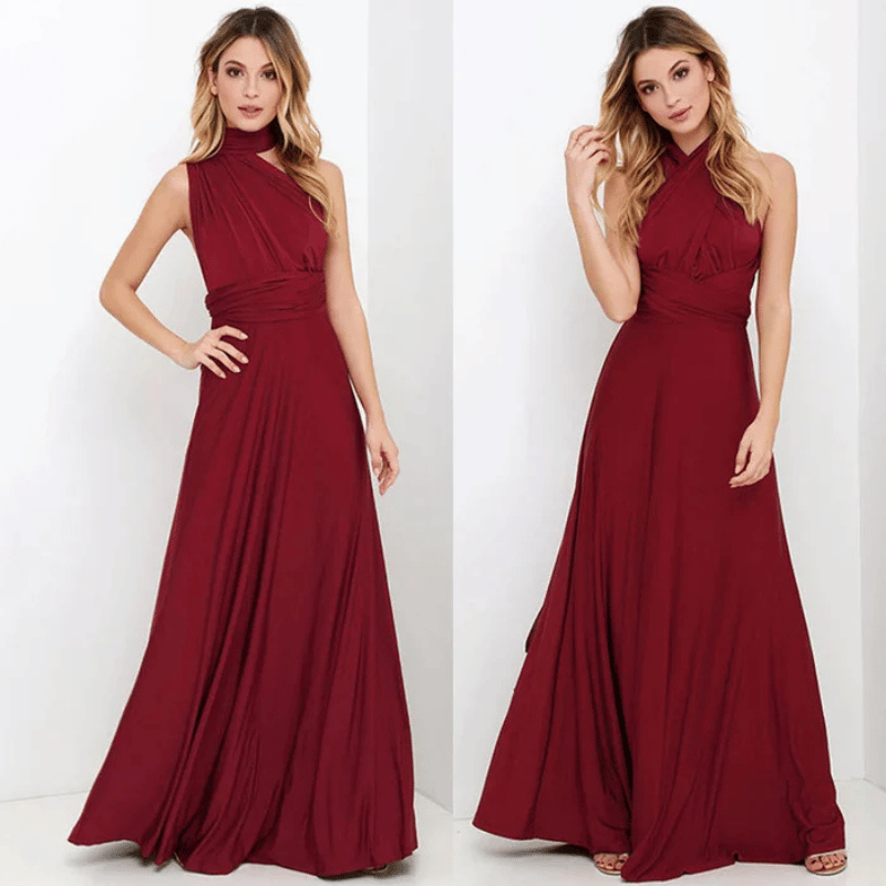 Wandelbares Damen Maxi Vielseitig Elegant