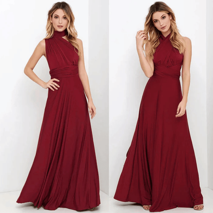 Wandelbares Damen Maxi Vielseitig Elegant