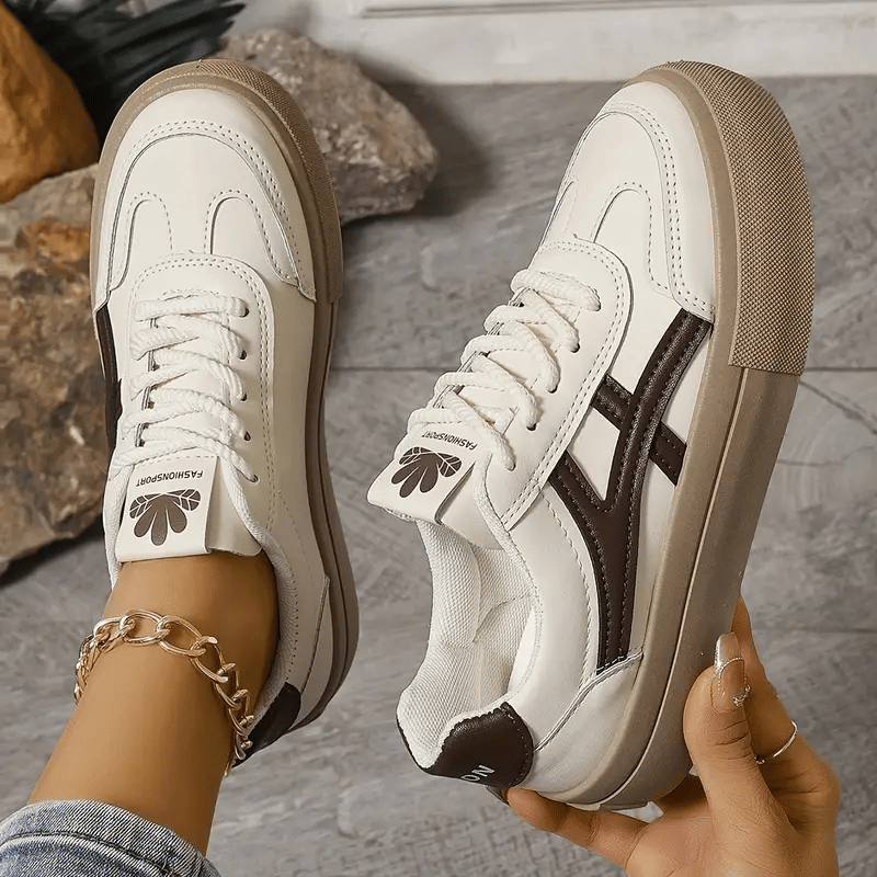 Damen Gemütliche Sneaker Stilvoll