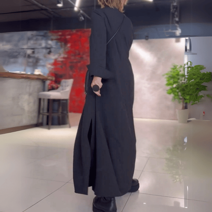 Weit Geschnittenes Maxi Modern