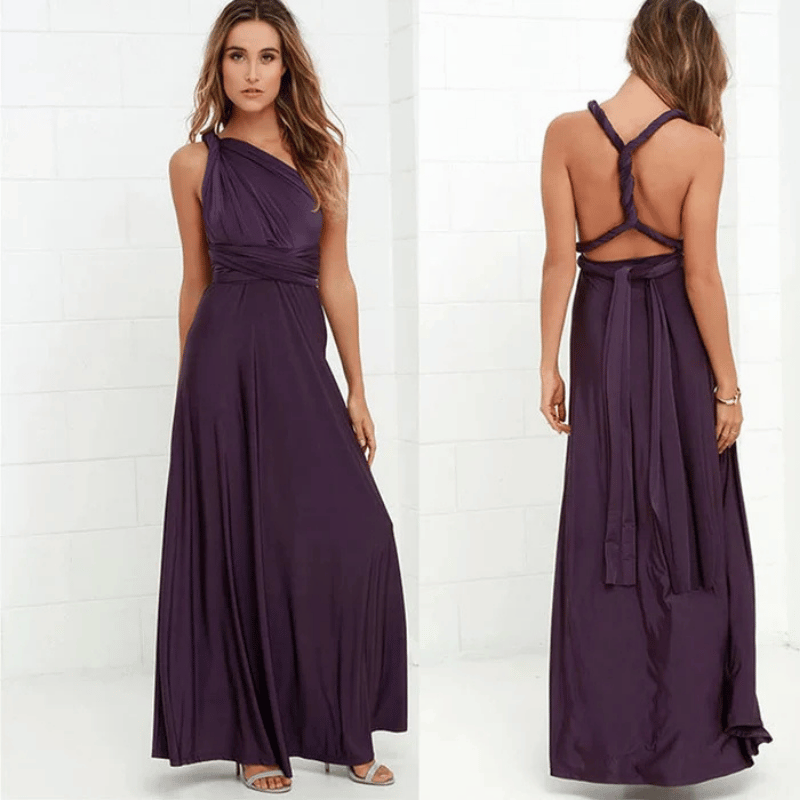 Wandelbares Damen Maxi Vielseitig Elegant