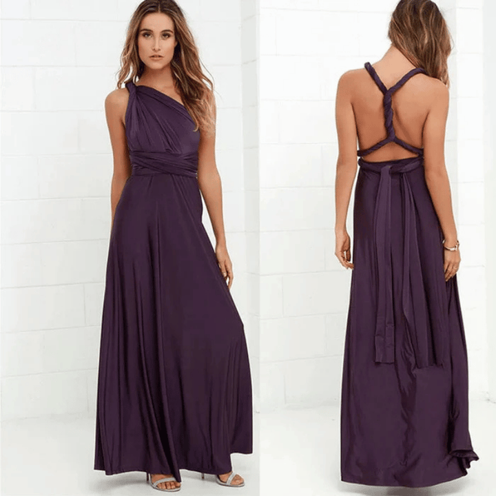 Wandelbares Damen Maxi Vielseitig Elegant
