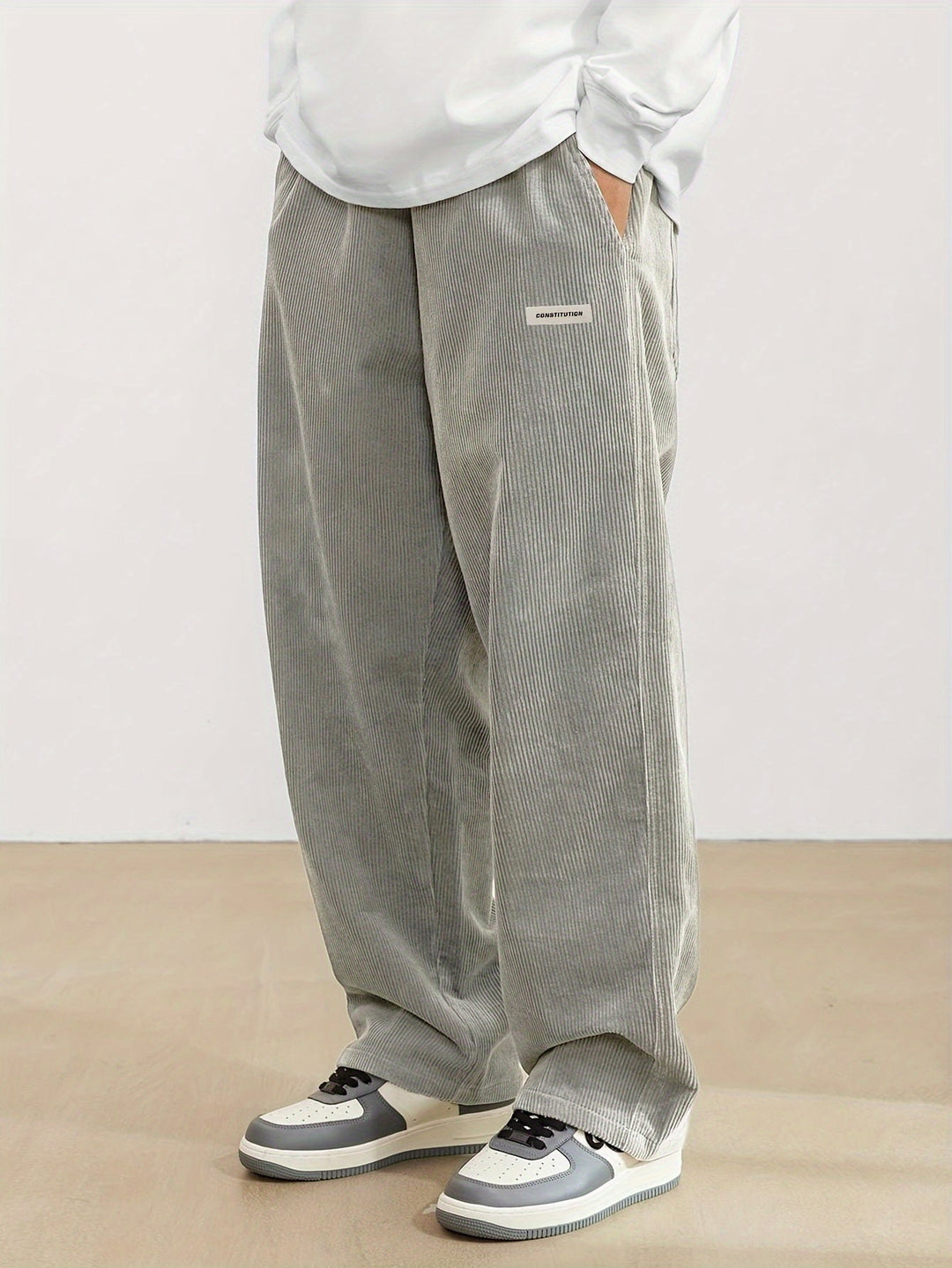 Klassische Cordhose für Herren