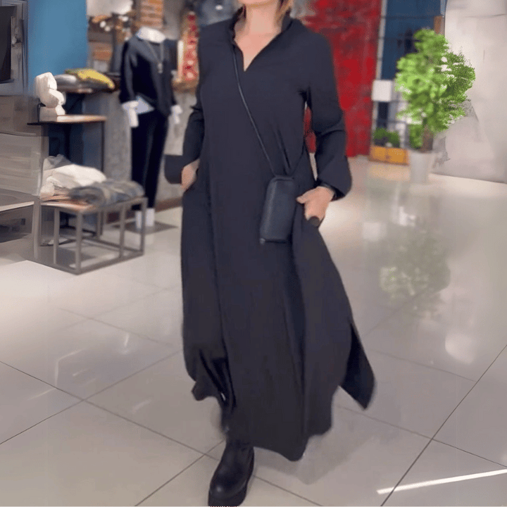 Weit Geschnittenes Maxi Modern