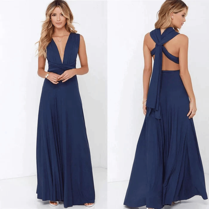Wandelbares Damen Maxi Vielseitig Elegant