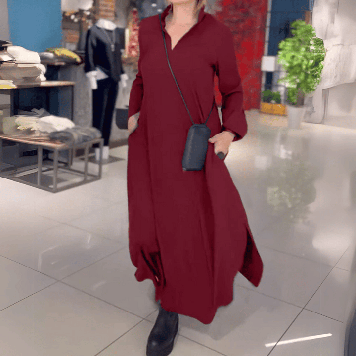 Weit Geschnittenes Maxi Modern