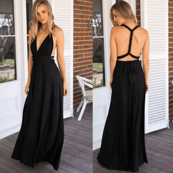 Wandelbares Damen Maxi Vielseitig Elegant