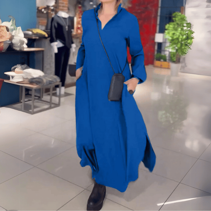 Weit Geschnittenes Maxi Modern