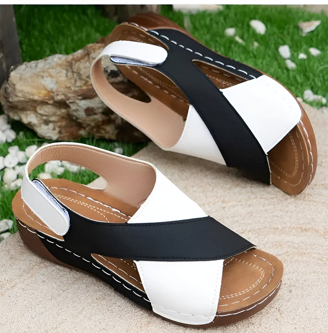 Atmungsaktive Gehsandalen für Damen