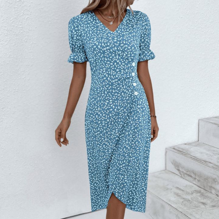 Figurbetontes Wickelkleid für Damen