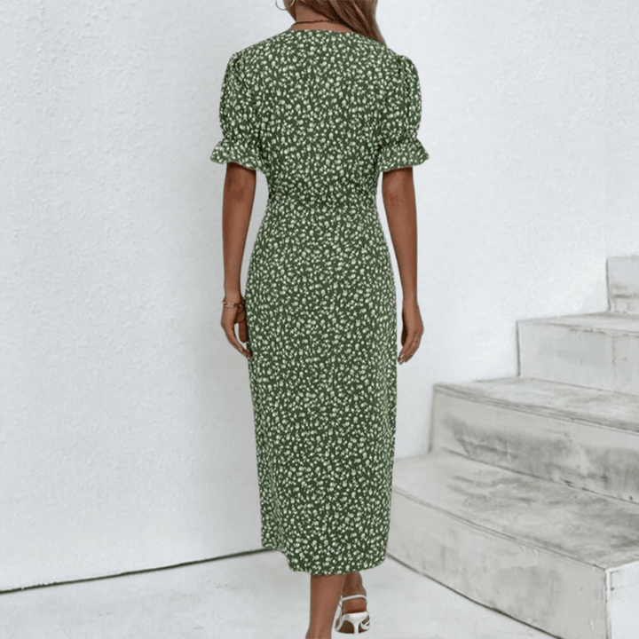Figurbetontes Wickelkleid für Damen