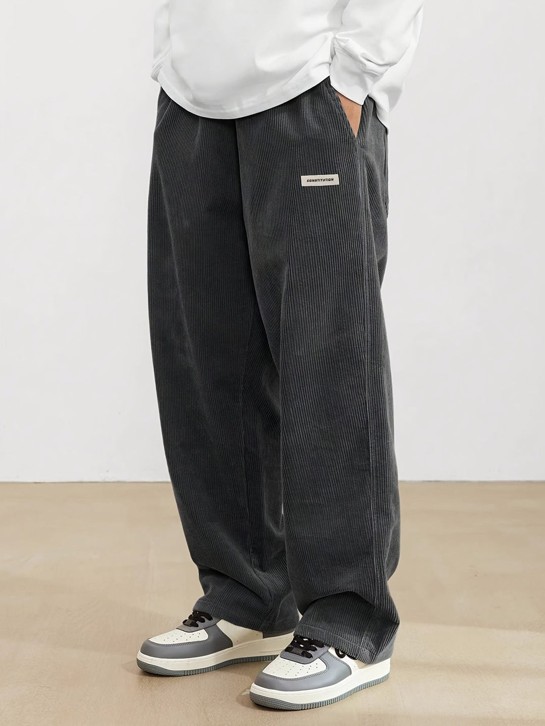 Klassische Cordhose für Herren