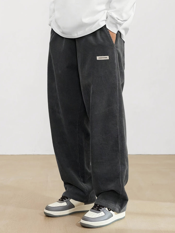 Klassische Cordhose für Herren
