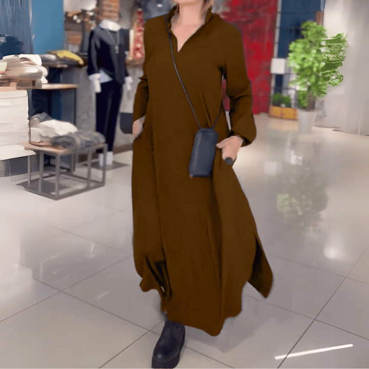 Weit Geschnittenes Maxi Modern