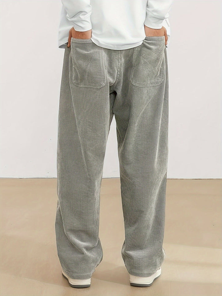 Klassische Cordhose für Herren