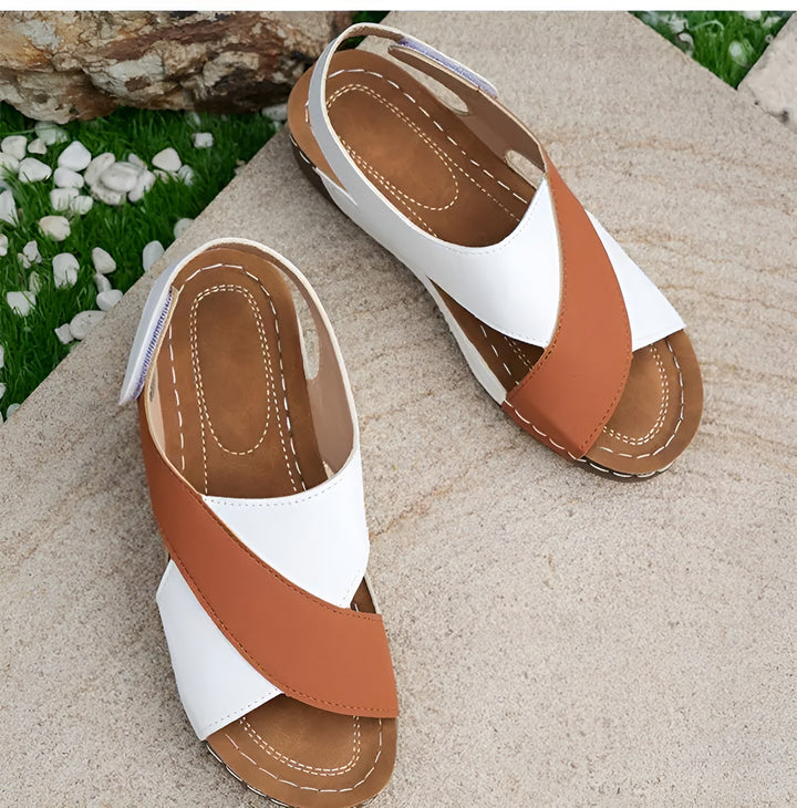 Atmungsaktive Gehsandalen für Damen