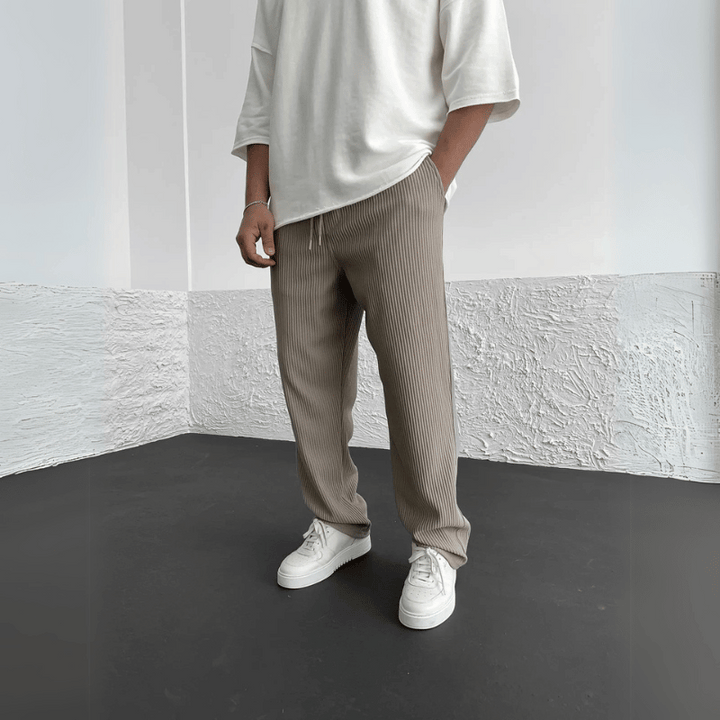 Bequeme Loungehose mit Kordelzug für Herren