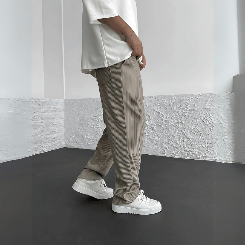 Bequeme Loungehose mit Kordelzug für Herren