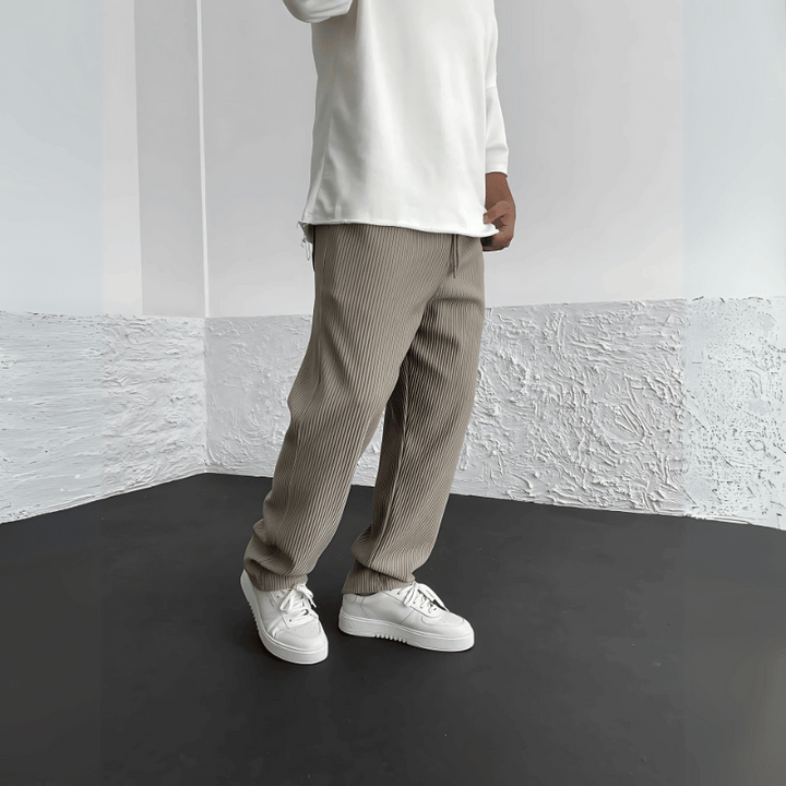 Bequeme Loungehose mit Kordelzug für Herren