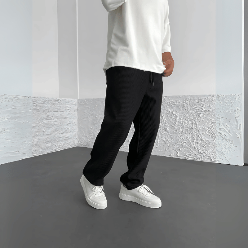 Bequeme Loungehose mit Kordelzug für Herren