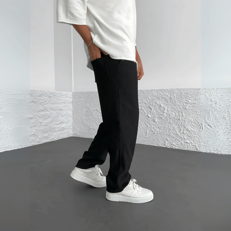 Bequeme Loungehose mit Kordelzug für Herren