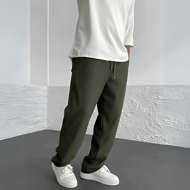 Bequeme Loungehose mit Kordelzug für Herren
