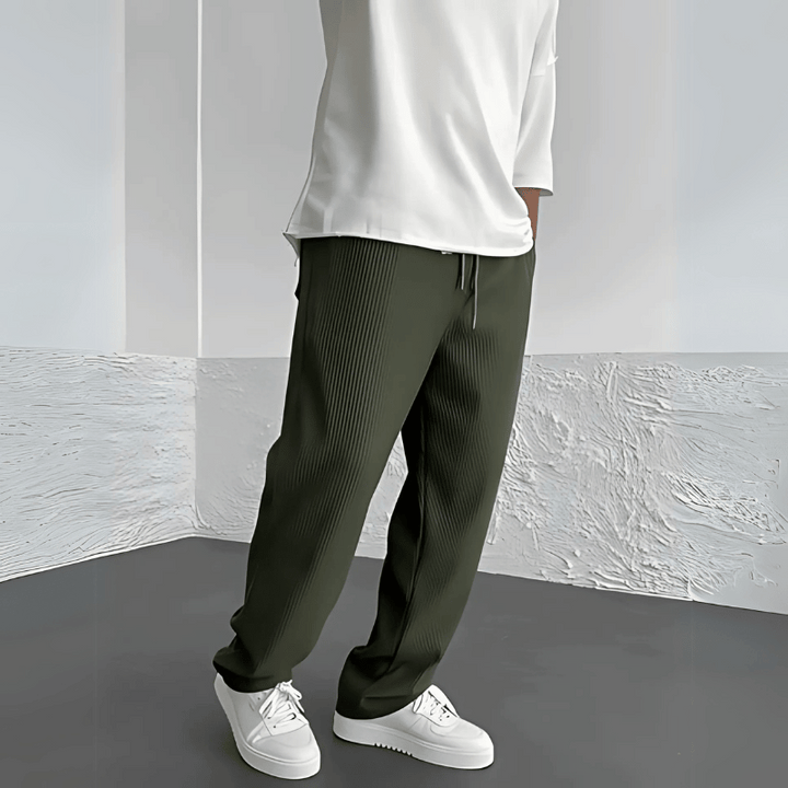 Bequeme Loungehose mit Kordelzug für Herren