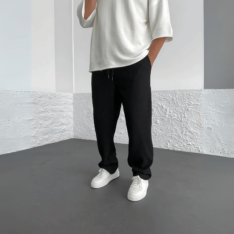 Bequeme Loungehose mit Kordelzug für Herren