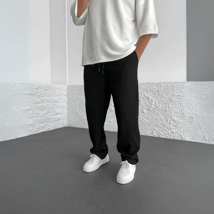 Bequeme Loungehose mit Kordelzug für Herren