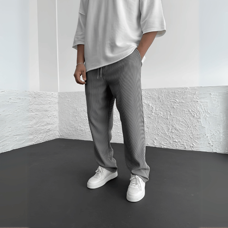 Bequeme Loungehose mit Kordelzug für Herren