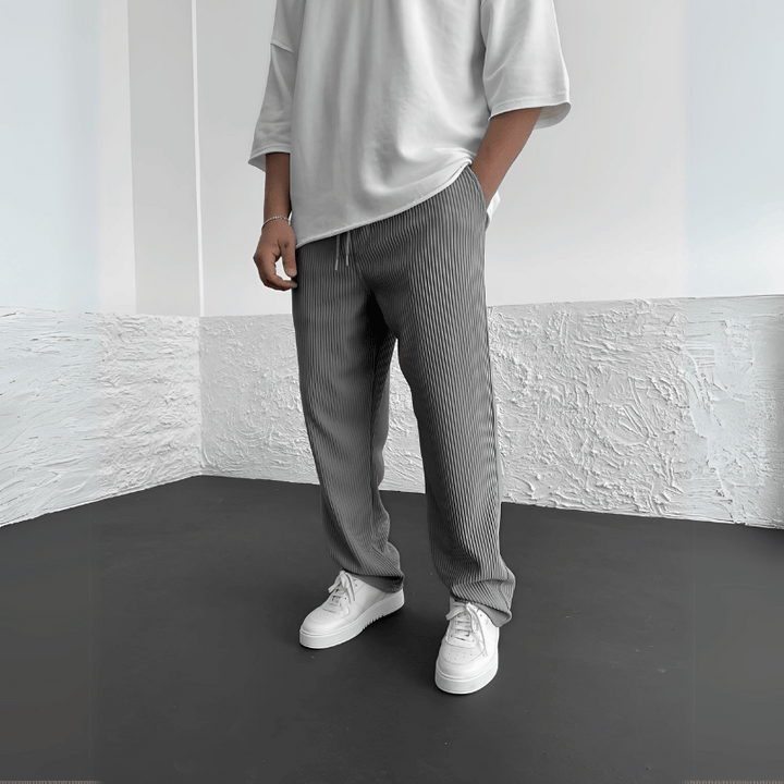 Bequeme Loungehose mit Kordelzug für Herren