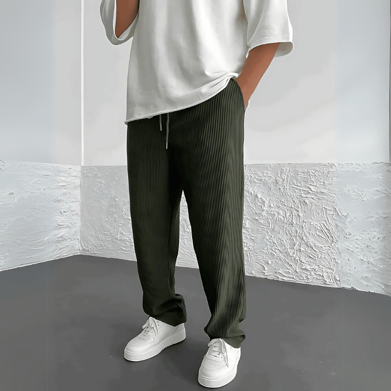 Bequeme Loungehose mit Kordelzug für Herren