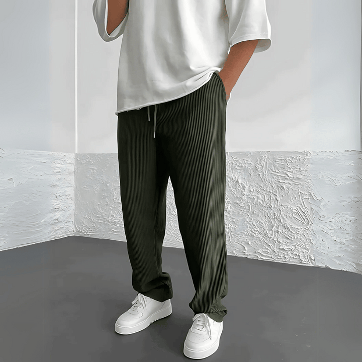 Bequeme Loungehose mit Kordelzug für Herren
