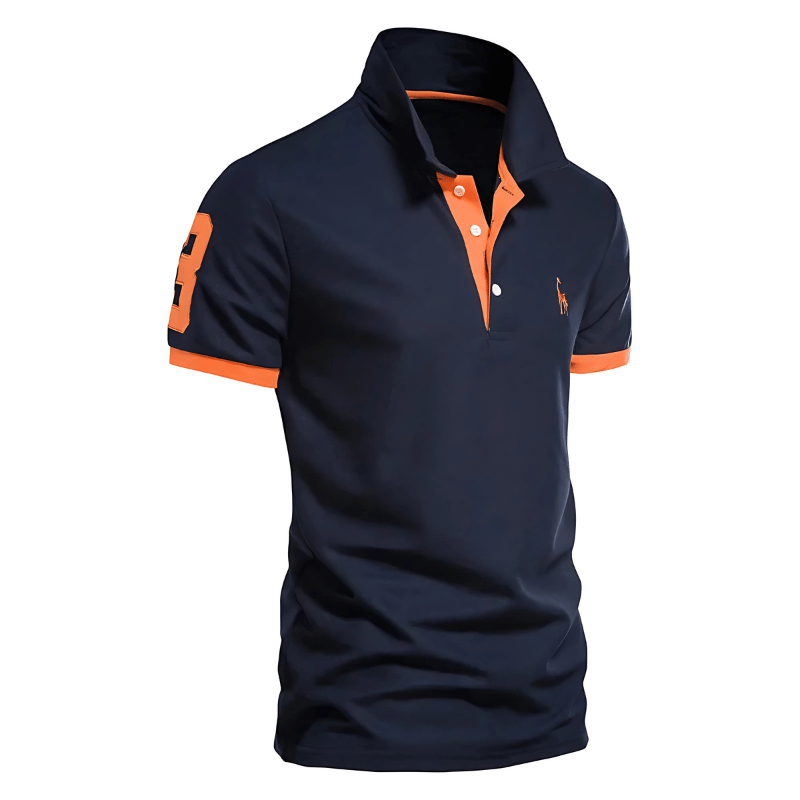 Vielseitiges Herren-Poloshirt für Alltag und Freizeit