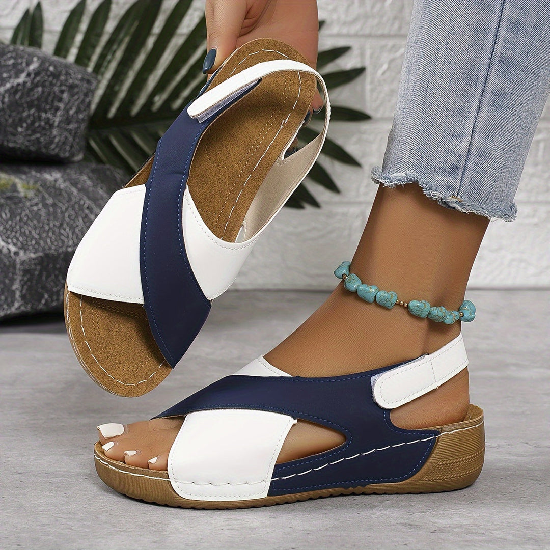Bequeme orthopädische Sandalen für Damen